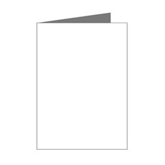 Snake Mini Greeting Card from ArtsNow.com Left