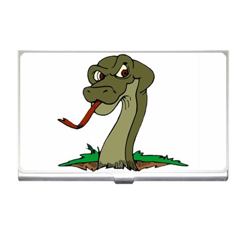 Snake Business Card Holder from ArtsNow.com Front