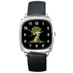 Snake Square Metal Watch