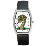Snake Barrel Style Metal Watch