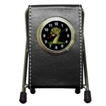 Snake Pen Holder Desk Clock