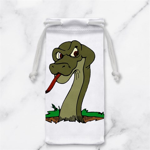 Snake Jewelry Bag from ArtsNow.com Front