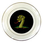 Snake Porcelain Plate