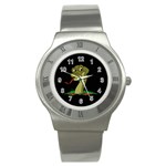 Snake Stainless Steel Watch