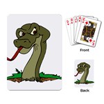 Snake Playing Cards Single Design