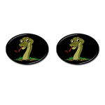 Snake Cufflinks (Oval)