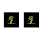Snake Cufflinks (Square)