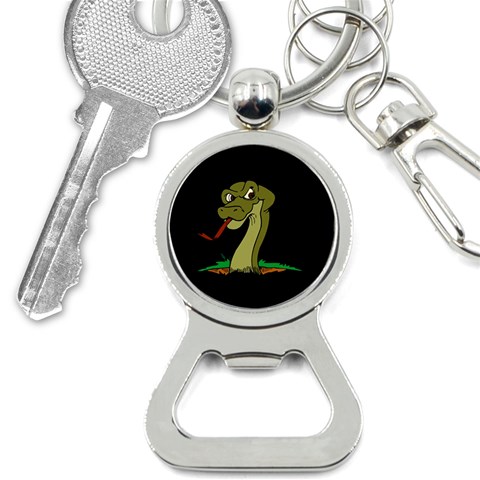 Snake Bottle Opener Key Chain from ArtsNow.com Front