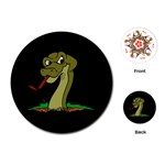 Snake Playing Cards (Round)