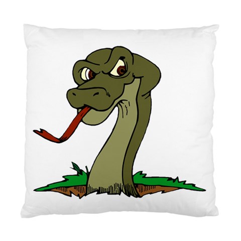 Snake Cushion Case (Two Sides) from ArtsNow.com Front