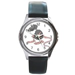 Rat Round Metal Watch