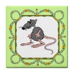 Rat Tile Coaster