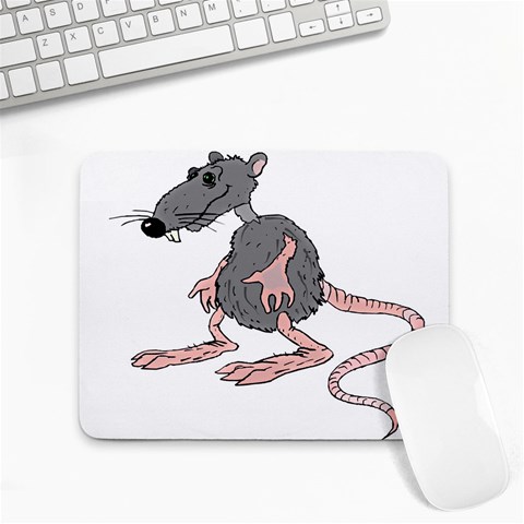 Rat Small Mousepad from ArtsNow.com Front
