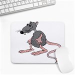 Rat Small Mousepad