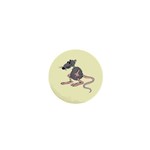 Rat 1  Mini Button