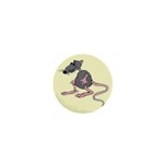 Rat 1  Mini Magnet