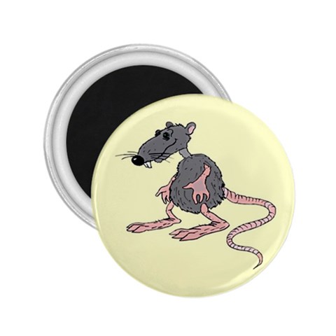 Rat 2.25  Magnet from ArtsNow.com Front
