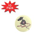 Rat 1  Mini Magnet (10 pack) 