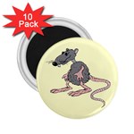 Rat 2.25  Magnet (10 pack)