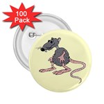 Rat 2.25  Button (100 pack)