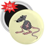 Rat 3  Magnet (100 pack)