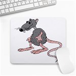 Rat Large Mousepad