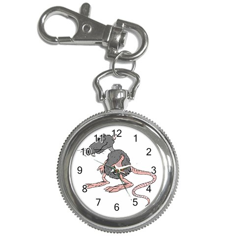 Rat Key Chain Watch from ArtsNow.com Front