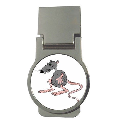 Rat Money Clip (Round) from ArtsNow.com Front