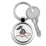 Rat Key Chain (Round)
