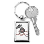 Rat Key Chain (Rectangle)