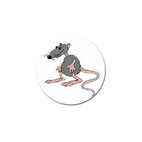 Rat Golf Ball Marker (10 pack) from ArtsNow.com Front