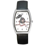 Rat Barrel Style Metal Watch