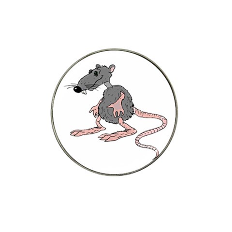 Rat Hat Clip Ball Marker (10 pack) from ArtsNow.com Front