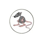 Rat Hat Clip Ball Marker (10 pack)