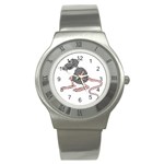 Rat Stainless Steel Watch