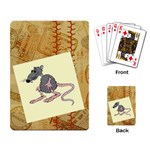 Rat Playing Cards Single Design