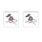 Rat Cufflinks (Square)