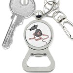 Rat Bottle Opener Key Chain
