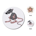 Rat Playing Cards (Round)