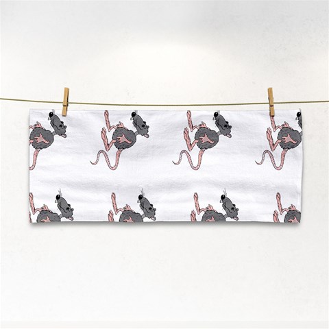 Rat Hand Towel from ArtsNow.com Front