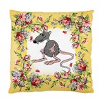 Rat Cushion Case (One Side)
