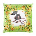 Rat Cushion Case (Two Sides)