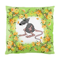 Rat Cushion Case (Two Sides) from ArtsNow.com Back