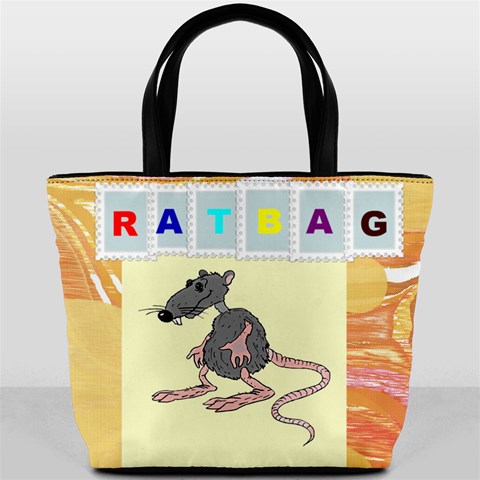 Rat Bucket Bag from ArtsNow.com Front