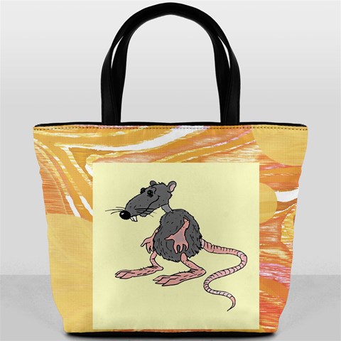Rat Bucket Bag from ArtsNow.com Back