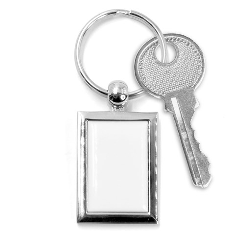 Cute Kittens Key Chain (Rectangle) from ArtsNow.com Front