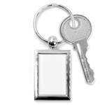 Cute Kittens Key Chain (Rectangle)