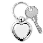 Cute Kittens Key Chain (Heart)