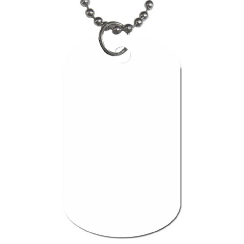 Cute Kittens Dog Tag (One Side) from ArtsNow.com Front