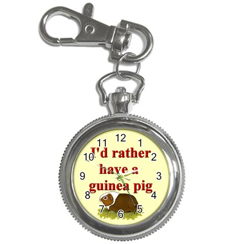 Guinea pig Key Chain Watch from ArtsNow.com Front